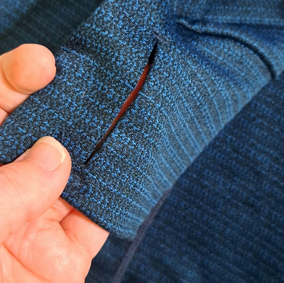 Mondetta Men's Teal Blue Green Full Zip Front Pocket Jacket / Size XXL - Picture 6 of 12